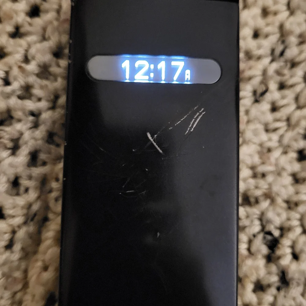 kyocera sleek black